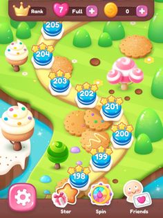 Super Candy Ball: Color Clash - Screenshot 1