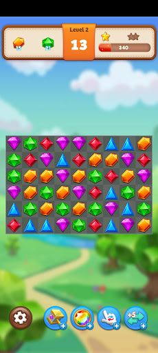 Jewel Saga Match 3 Puzzle - Screenshot 4