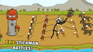 Stickman Kingdom Clash - Screenshot 1