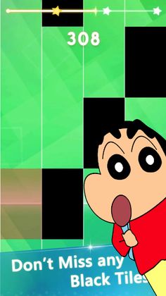 Crayon Shin-Chan Tiles Piano - Screenshot 3