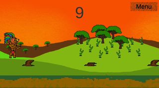 Mayan runner - Screenshot 2