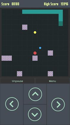 Colour Snake - Screenshot 3