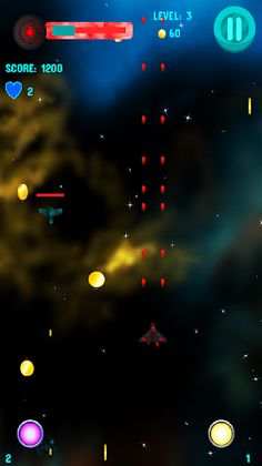 Corona Wars: Space Attack - Screenshot 1