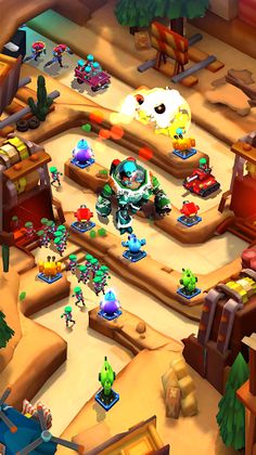 Royal Defense: Zombie War - Screenshot 2