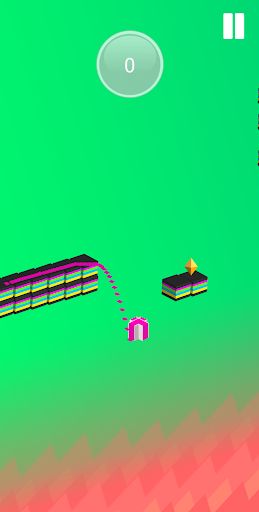 Escape World - ball jumping - Screenshot 3