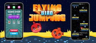 Flying Bird Jumping - Screenshot 2