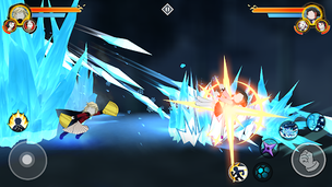 Stickman Demon Fight Warrior - Screenshot 1