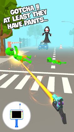 Who is alien - Screenshot 4
