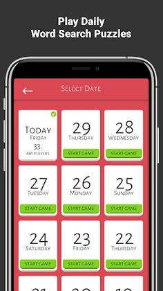 Word Search - Screenshot 2