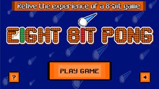 Eight 8it Pong - Screenshot 1