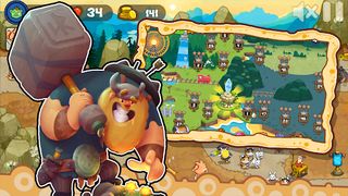 Defend the Tower: Castle Defence Element - Screenshot 2