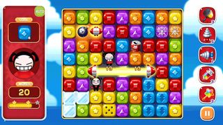 Jewelry Blast : Pucca - Screenshot 1