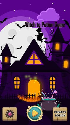 Witch to potion game - Screenshot 1