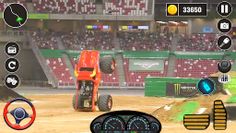 Monster Truck Derby Demolition - Screenshot 3