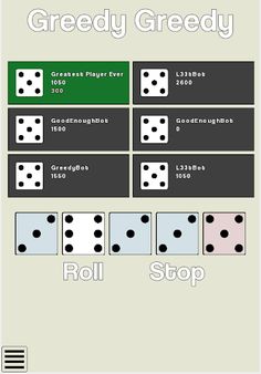 Greedy Greedy - Screenshot 1