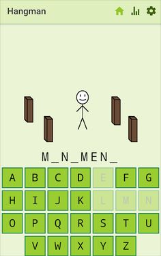 Hangman - Screenshot 1