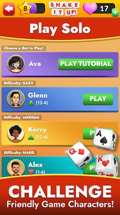 Shake it up! Dice - Screenshot 4