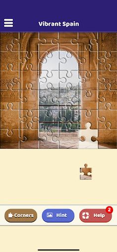 Vibrant Spain Puzzle - Screenshot 4