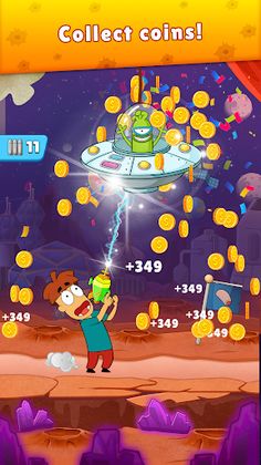 Meet Arnold: Pinata Blast! - Screenshot 3