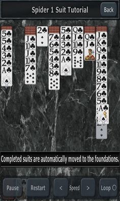 Solitaire 3D - Screenshot 4
