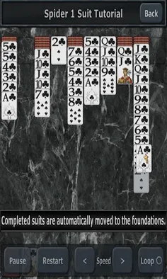 Solitaire 3D - Screenshot 4