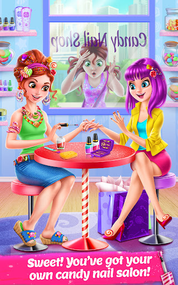 Candy Nail Art - Sweet Fashion - Screenshot 4