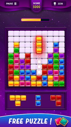 Block Puzzle - Screenshot 1