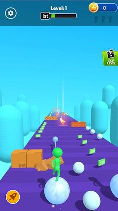 Snow Ball Run - Screenshot 2