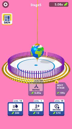 Swing Ball ASMR - Screenshot 2