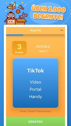 Pantu: Das Party-Wortratespiel - Screenshot 4
