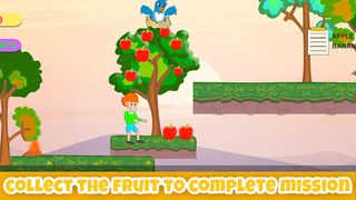 Jungle Adventure Dash Boy X - Screenshot 1