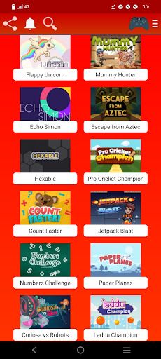 More +100 Games in 1 - Screenshot 1