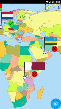 GEOGRAPHIUS: Countries & Flags - Screenshot 2