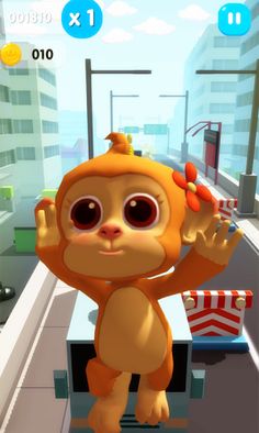 Monkey Run - Screenshot 3