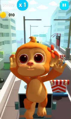 Monkey Run - Screenshot 3