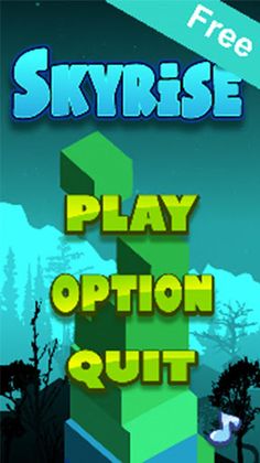 SkyRise Game - Screenshot 1