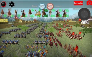 Roman Empire: Caesar Wars - Screenshot 3