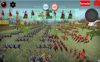 Roman Empire: Caesar Wars - Screenshot 3