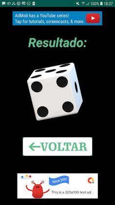 Jogue o Dado - Screenshot 4