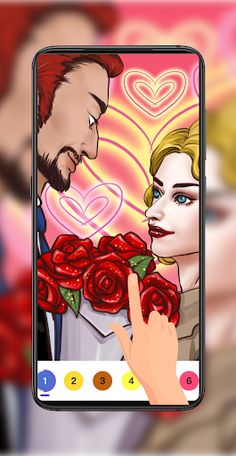 Valentine Day:Color Master by  - Screenshot 1