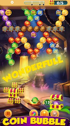 Coin Bubble Shooter - Screenshot 3