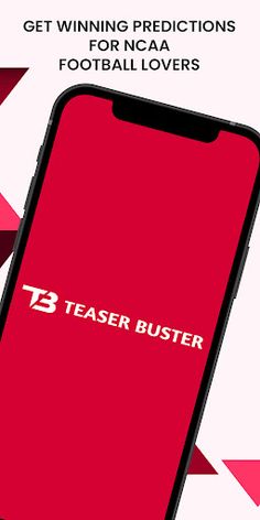 TeaserBuster - NCAAF Predictor - Screenshot 1