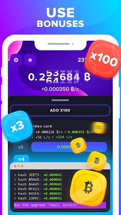 Bitcore: the Crypto idle game - Screenshot 4