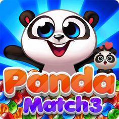 Panda Match 3 Jewel Block - Screenshot 1