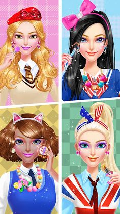 School Uniform Makeover - Screenshot 2