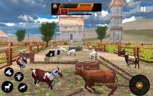 Angry Goat _ Animal Simulator - Screenshot 2