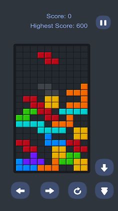 Tetris - Screenshot 3