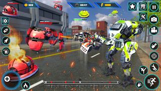 FPS Robot Shooting:Mech War 3D - Screenshot 1