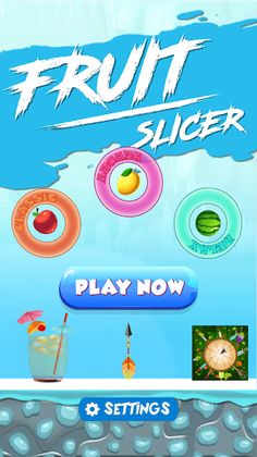 Knife Fruit Slicer Master - Screenshot 1