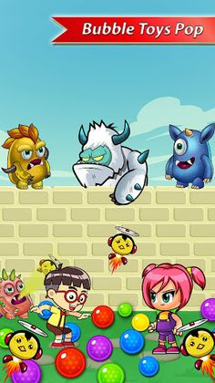 Bubble Toys Pop : Bubble Shoot - Screenshot 1